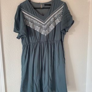 Blue Mikarose Dress